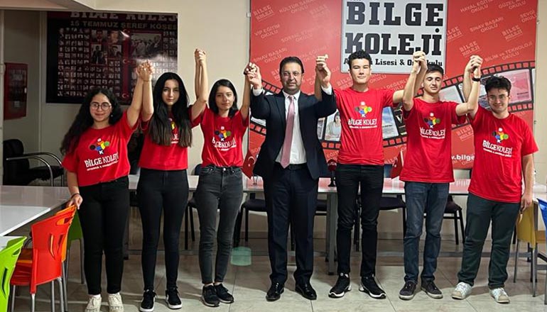 2022 YKS'DE BÜYÜK BAŞARI