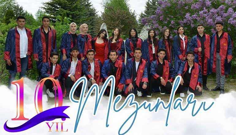 BİLGE’NİN 10. YIL MEZUNİYET GURURU