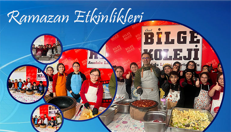 RAMAZAN'IN BEREKETİ KÜÇÜK ELLERDE