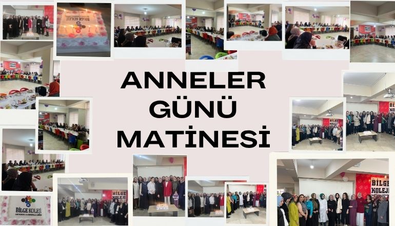 ANNELER GÜNÜNE ÖZEL ETKİNLİK