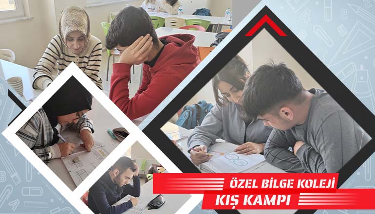 ÖZEL BİLGE KOLEJİ AKADEMİK KIŞ KAMPI 2024