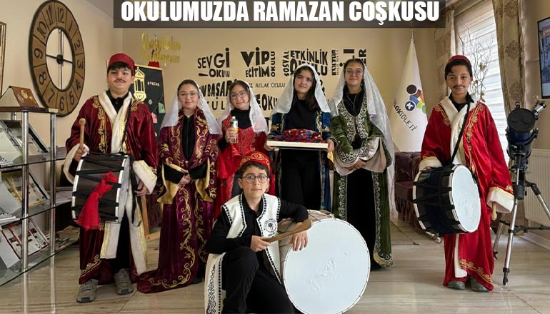 RAMAZAN SEVİNCİ GELENEKLE BULUŞTU!