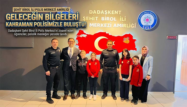 KAHRAMAN TÜRK POLİSİMİZİ ZİYARET ETTİK